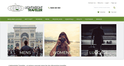 Desktop Screenshot of lwtraveller.com